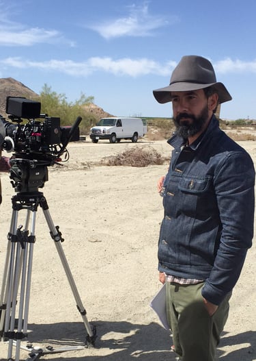 Philippe Savine on location